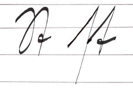 Sütterlin Buchstaben St st PD 2018