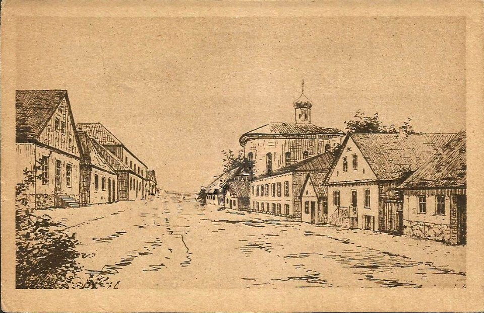 Słonim, Mastavaja, Lateranski. Слонім, Маставая, Лятэранскі (1917)