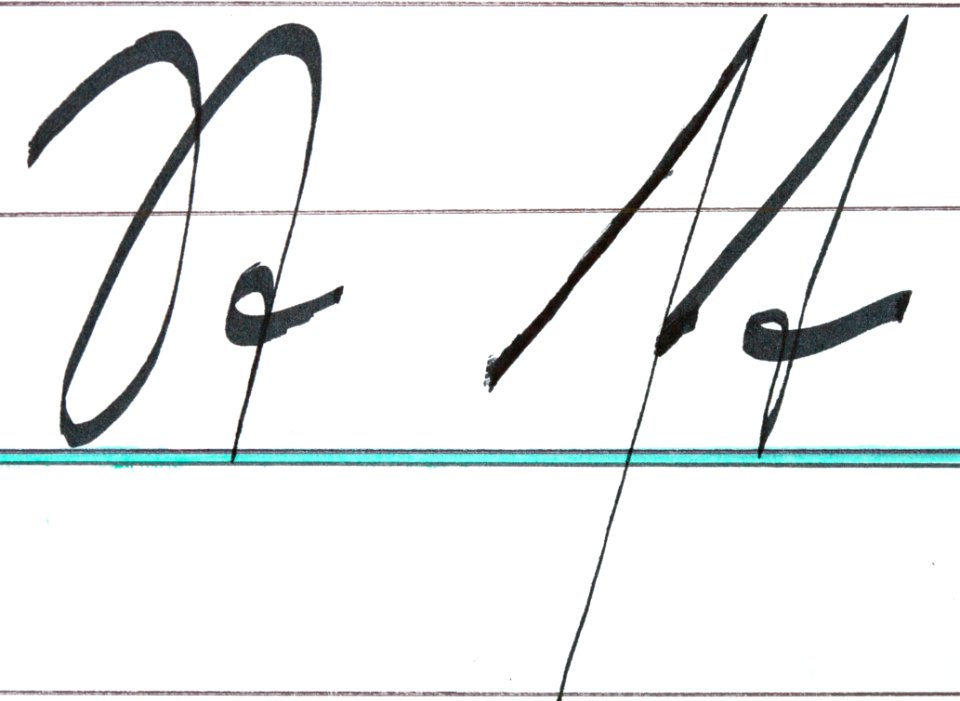 Sütterlin Buchstaben St st PD 201