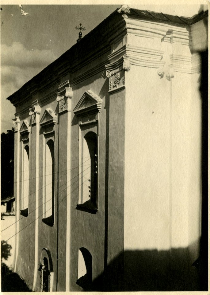 Słonim, Bernardynski. Слонім, Бэрнардынскі (A. Visłocki, 1923)