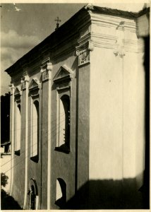 Słonim, Bernardynski. Слонім, Бэрнардынскі (A. Visłocki, 1923)