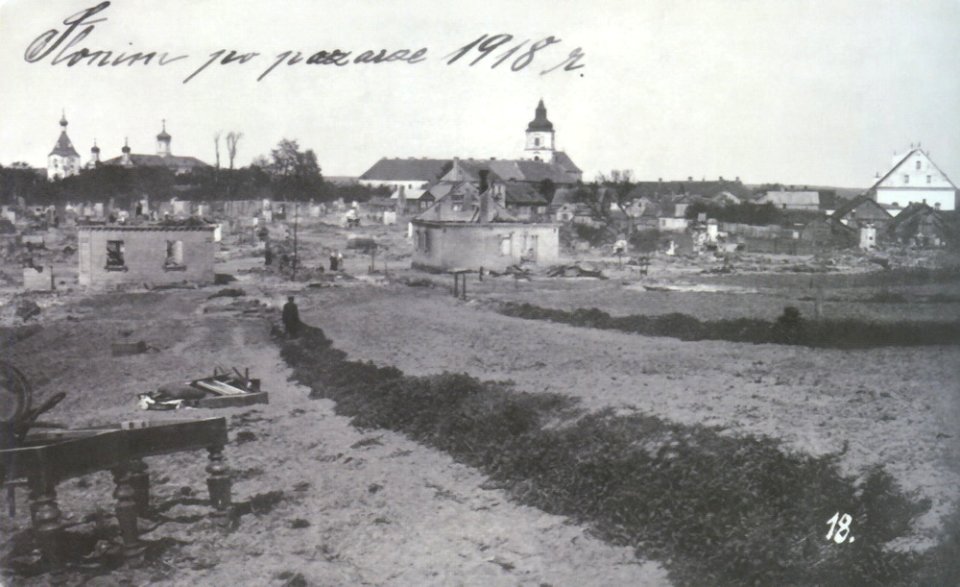 Słonim, Ružanskaja. Слонім, Ружанская (1918) (5)