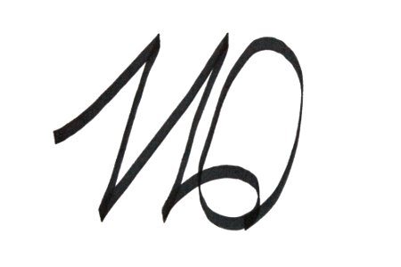 Sütterlin Buchstaben w PD 2018-27