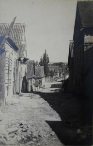 Słonim, Padhornaja. Слонім, Падгорная (1915-18)