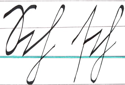 Sütterlin Buchstaben Sch sch PD 201