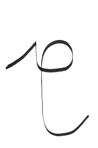 Sütterlin Buchstaben x PD 2018-28