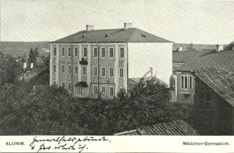 Słonim, Aginski, Aŭsteryja. Слонім, Агінскі, Аўстэрыя (B. Weinstein, 1901-14, 1916) (3)