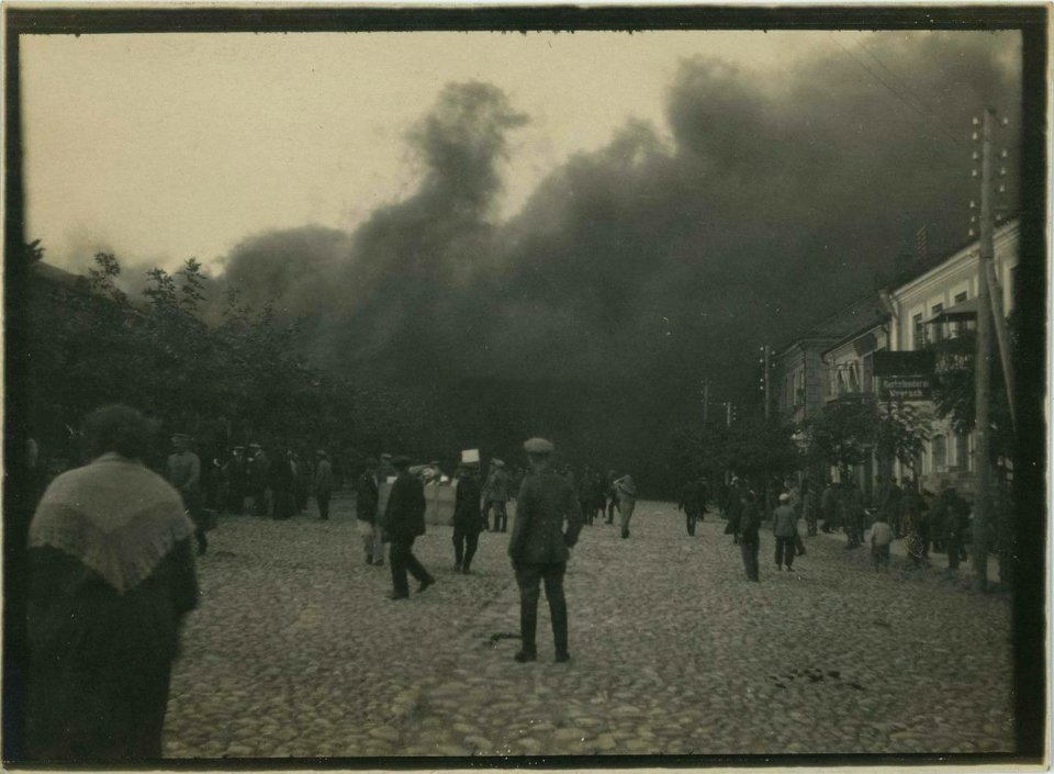 Słonim, Rynkavaja-Mastavaja. Слонім, Рынкавая-Маставая (13.09.1916)