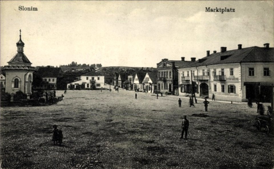 Słonim, Rynak-Ružanskaja. Слонім, Рынак-Ружанская (B. Weinstein, 1914, 1915-18) (3)