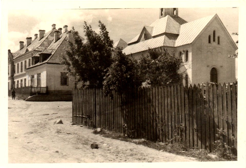 Słonim, Albertyn. Слонім, Альбэртын (1941) (2)