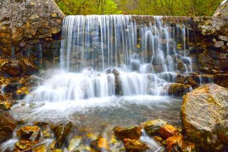Stream nature cascade