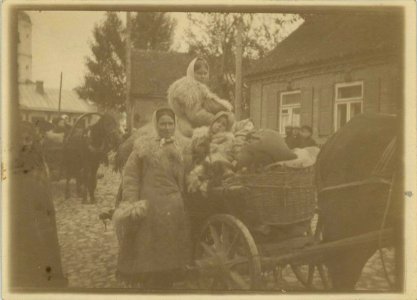 Słonim, Bernardynskaja. Слонім, Бэрнардынская (1916)