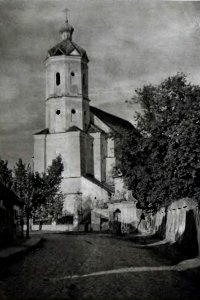 Słonim, Bernardynskaja. Слонім, Бэрнардынская (J. Bułhak, 1926)