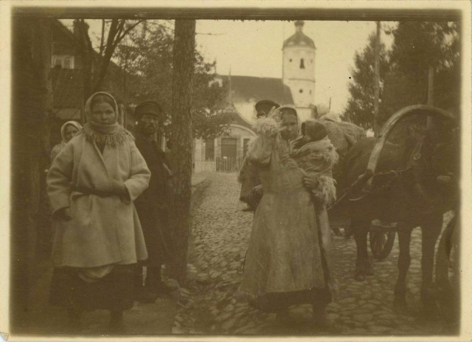 Słonim, Bernardynskaja. Слонім, Бэрнардынская (1916) (3)