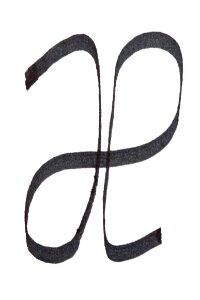 Sütterlin Buchstaben X PD 201as8