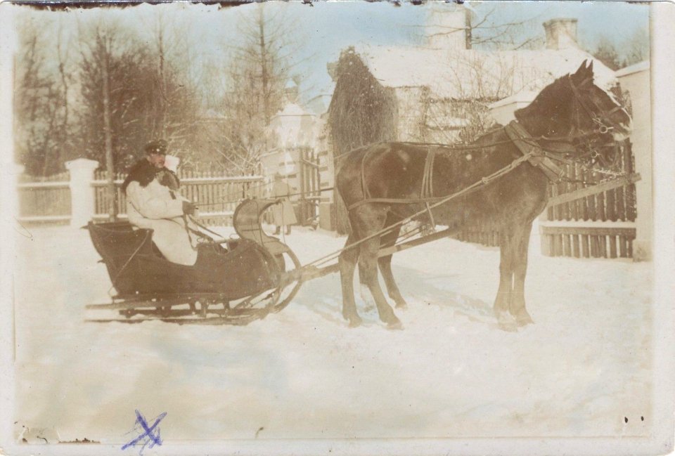 Słonim, Albertyn, Pusłoŭski, Brama. Слонім, Альбэртын, Пуслоўскі, Брама (1915)