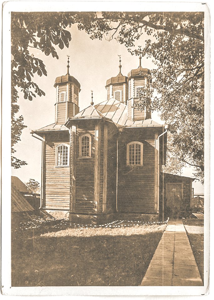 Słonim, Tatarski. Слонім, Татарскі (J. Bułhak, 1938)