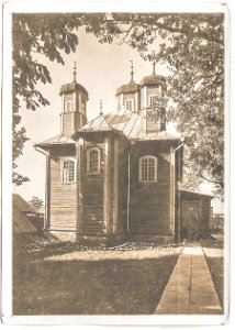 Słonim, Tatarski. Слонім, Татарскі (J. Bułhak, 1938)