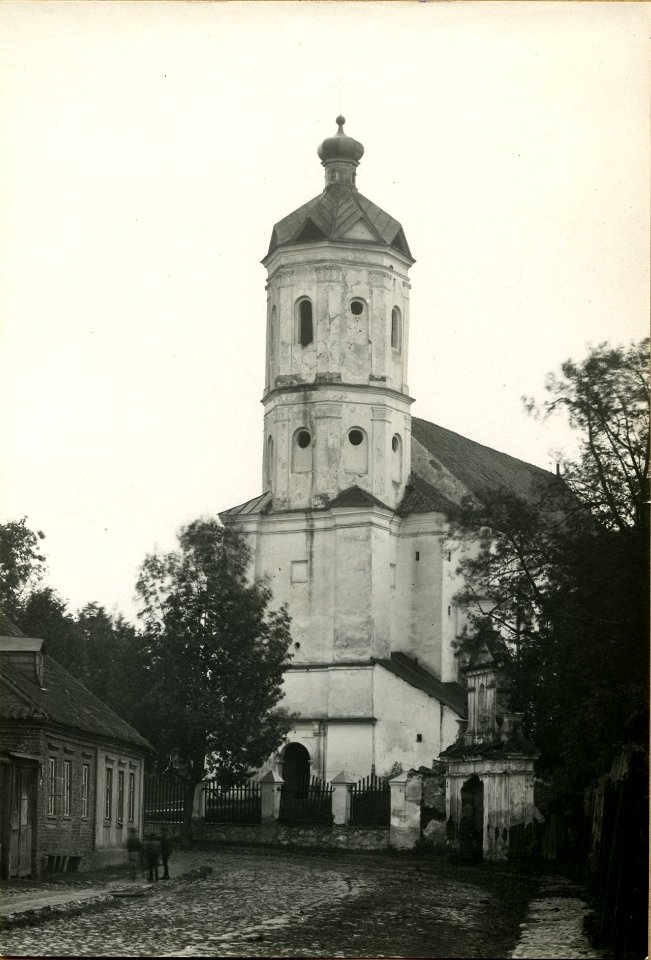 Słonim, Bernardynskaja. Слонім, Бэрнардынская (A. Visłocki, 1923)
