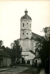 Słonim, Bernardynskaja. Слонім, Бэрнардынская (A. Visłocki, 1923)