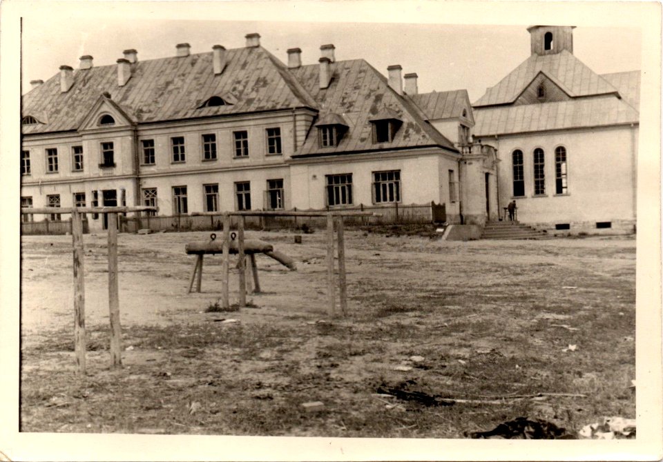 Słonim, Albertyn. Слонім, Альбэртын (1941)