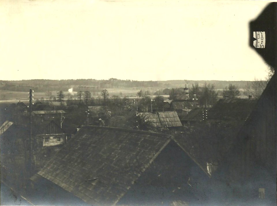 Słonim, Tatarskaja. Слонім, Татарская (1915)