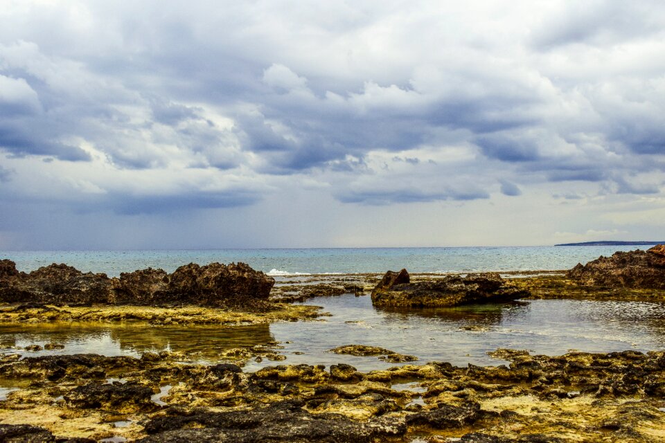Sea nature landscape