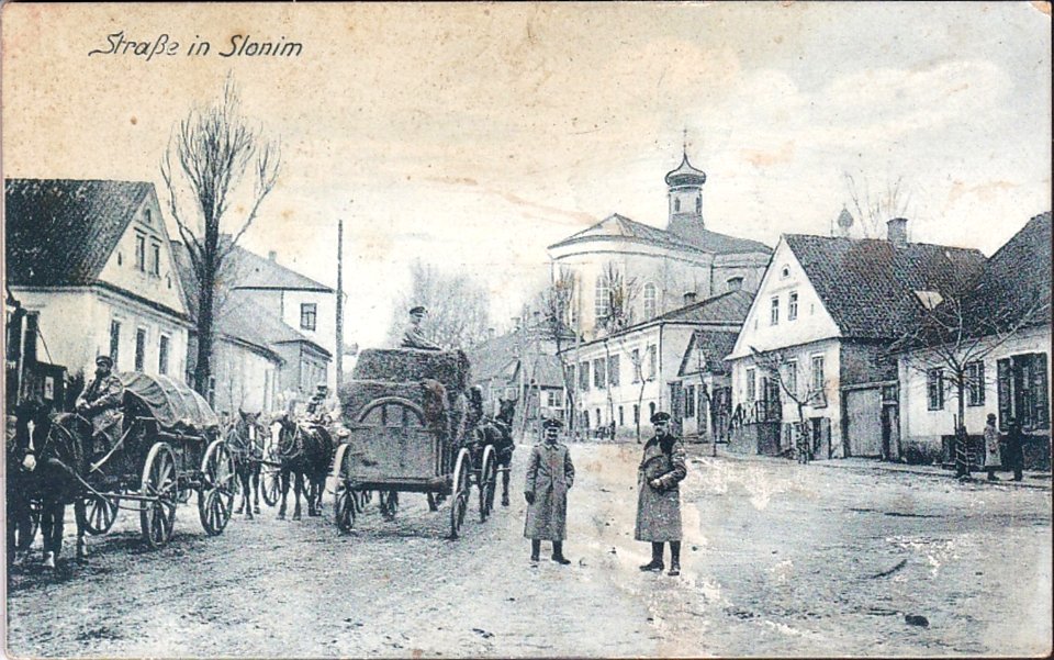 Słonim, Mastavaja, Lateranski. Слонім, Маставая, Лятэранскі (27.10.1916)