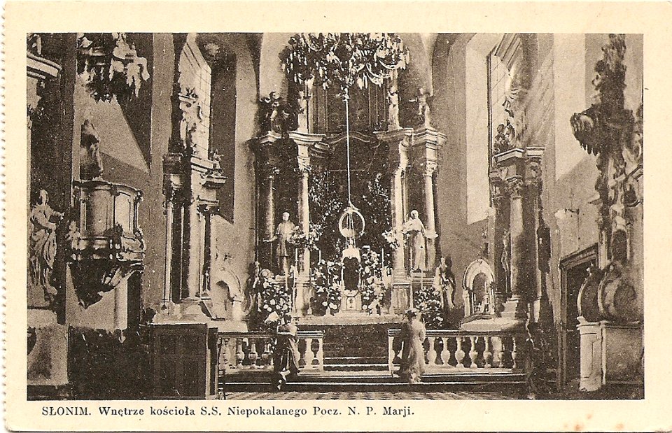 Słonim, Bernardynski. Слонім, Бэрнардынскі (1930-39) (4)