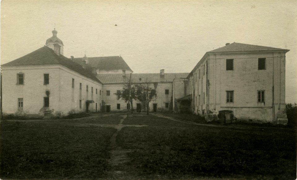 Słonim, Bernardynskaja. Слонім, Бэрнардынская (A. Visłocki, 1923) (2)
