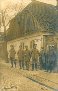 Słonim, Panasoŭskaja. Слонім, Панасоўская (28.04.1917)