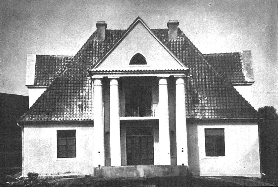 Słonim, Kalonija. Слонім, Калёнія (S. Plater-Zyberk, 1925) (4)