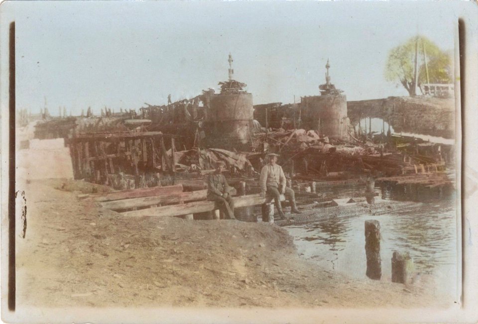 Słonim, Albertyn, Isa. Слонім, Альбэртын, Іса (1915)