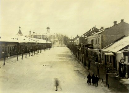 Słonim, Rynkavaja-Mastavaja. Слонім, Рынкавая-Маставая (4.01.1918)