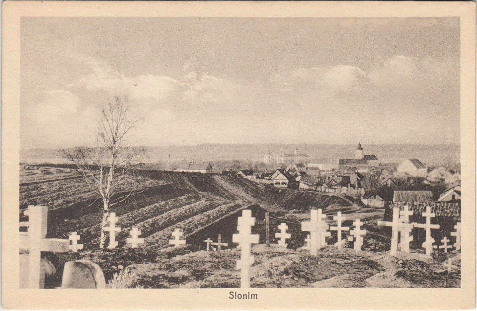 Słonim, Ružanskaja. Слонім, Ружанская (1915-18)