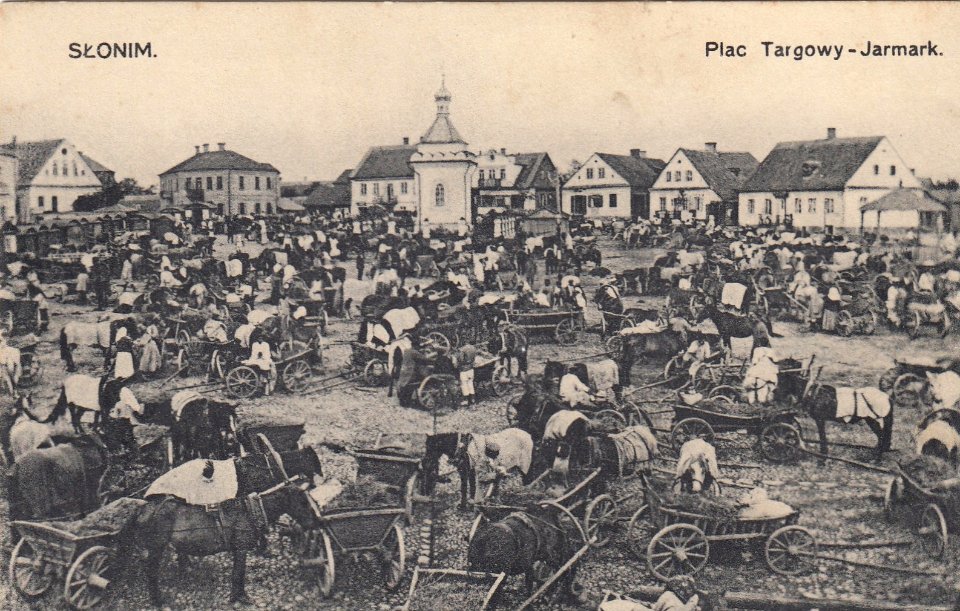 Słonim, Rynak. Слонім, Рынак (1901-14)