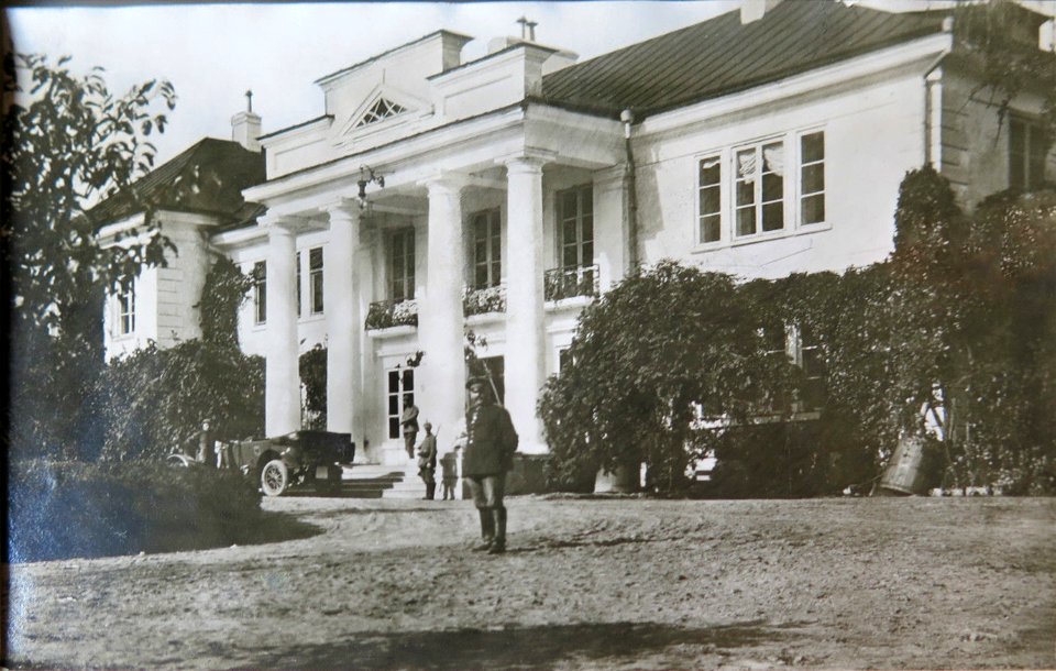 Słonim, Albertyn, Pusłoŭski. Слонім, Альбэртын, Пуслоўскі (1915-18)