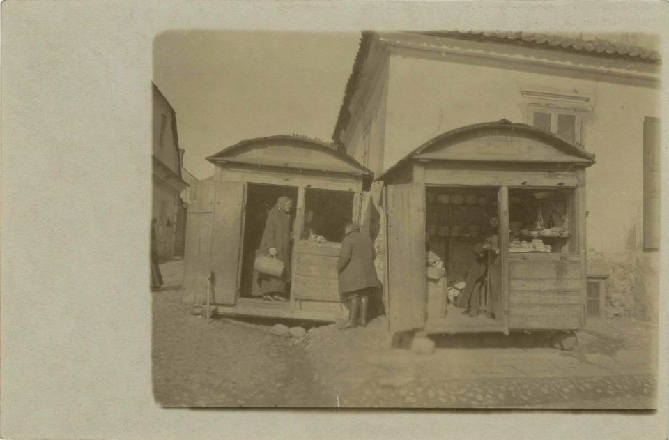 Słonim, Školny Dvor. Слонім, Школьны Двор (1916) (6)