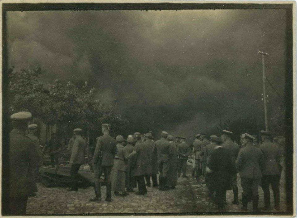 Słonim, Rynkavaja. Слонім, Рынкавая (13.09.1916)