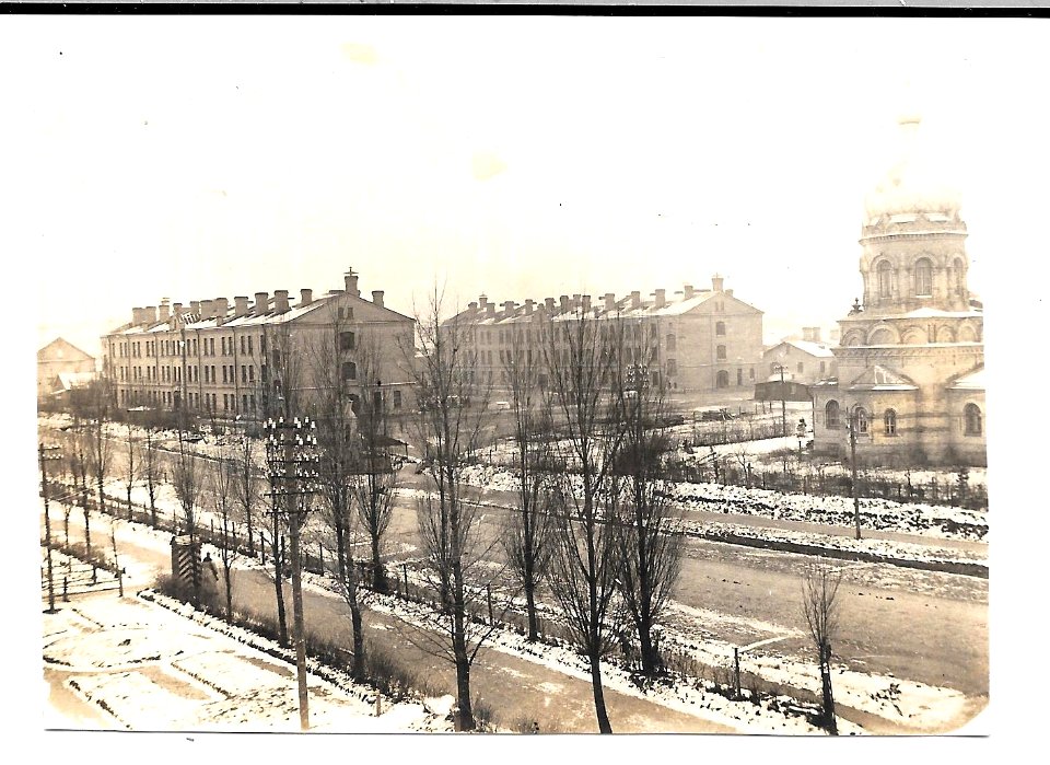 Słonim, Skrobaŭskaja, Kaplica-Garnizonnaja. Слонім, Скробаўская, Капліца-Гарнізонная (1916) (2)
