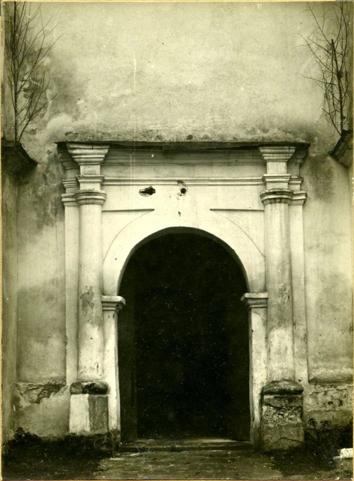 Słonim, Bernardynskaja. Слонім, Бэрнардынская (A. Visłocki, 1923) (4)