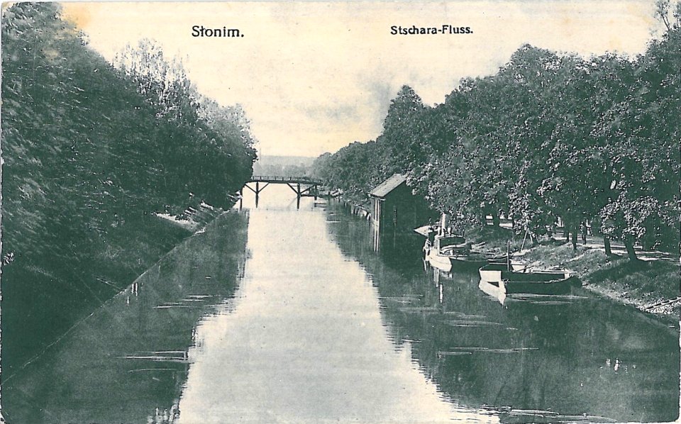 Słonim, Ščara. Слонім, Шчара (B. Weinstein, 1916) (3)