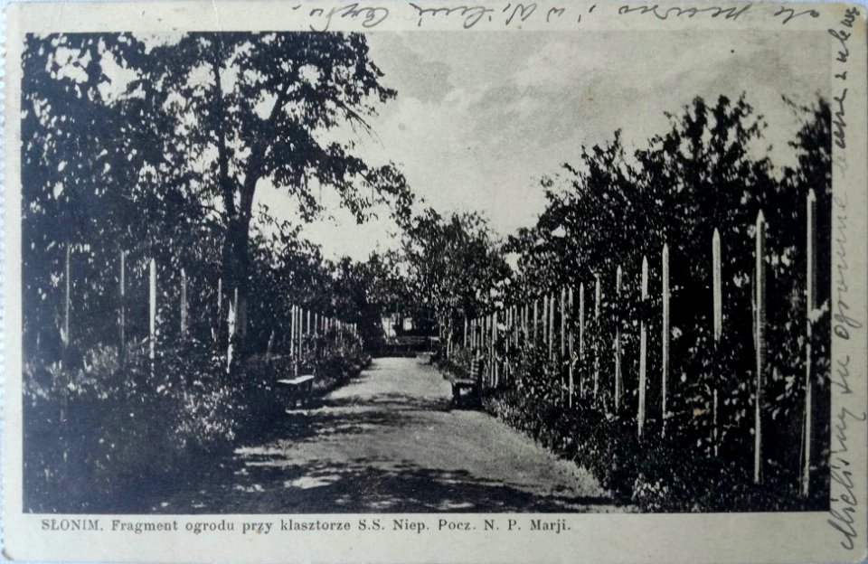 Słonim, Bernardynski. Слонім, Бэрнардынскі (1939)
