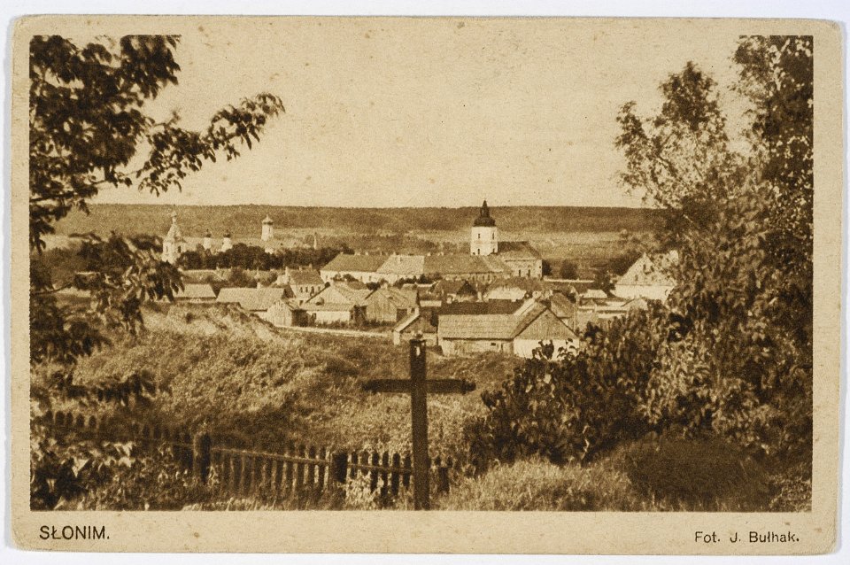 Słonim, Ružanskaja. Слонім, Ружанская (J. Bułhak, 1930)