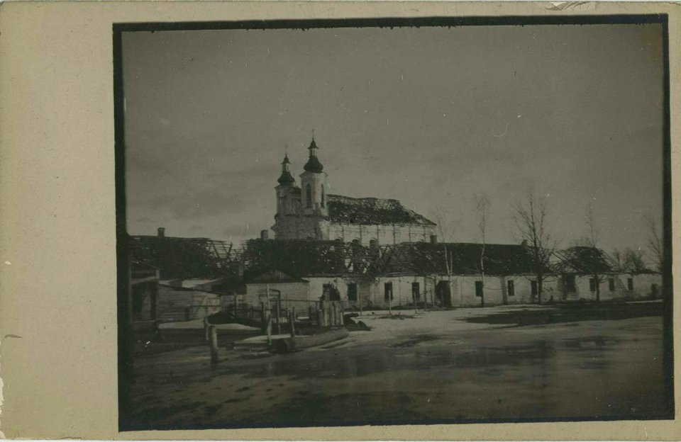 Słonim, Ščara-Zamoście. Слонім, Шчара-Замосьце (1916)