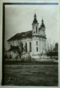Słonim, Zamoście, Fara. Слонім, Замосьце, Фара (1915-18)