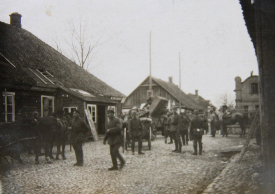 Słonim, Siadzibny. Слонім, Сядзібны (1915-16) (4)