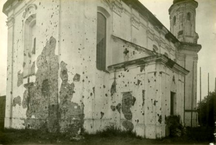 Słonim, Zamoście, Fara. Слонім, Замосьце, Фара (A. Visłocki, 1923) (3)