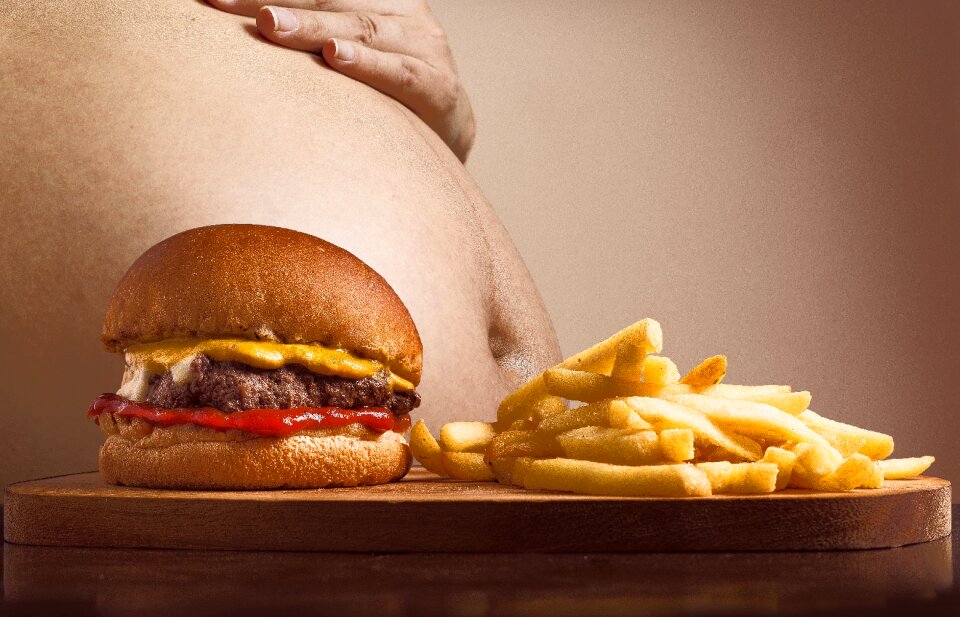 Belly abdominal fat fat