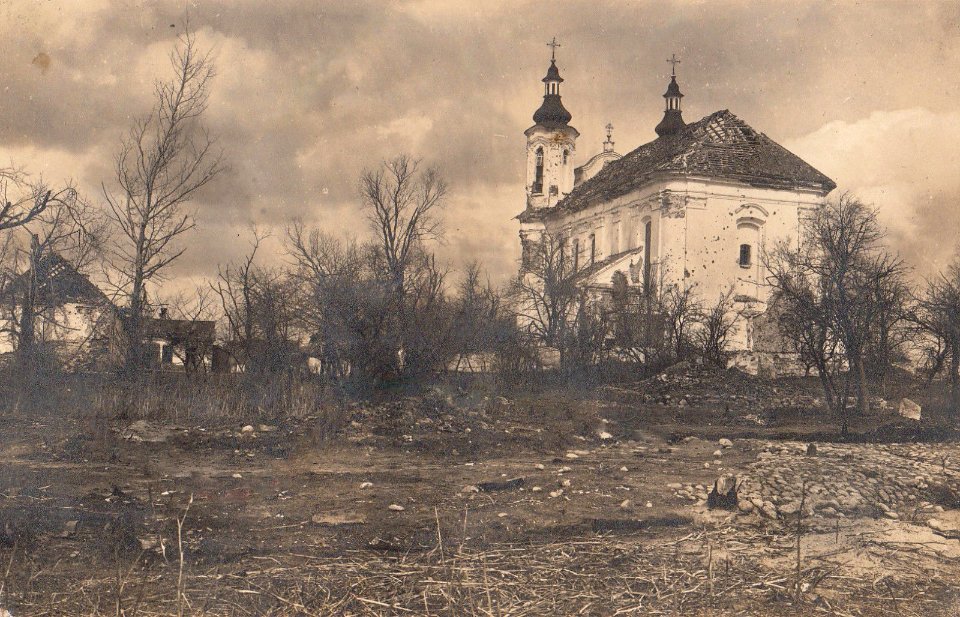 Słonim, Zamoście, Majstroŭskaja. Слонім, Замосьце, Майстроўская (1915)